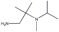 N-(2-amino-1,1-dimethylethyl)-N-isopropyl-N-methylamine Struktur