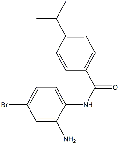 N-(2-amino-4-bromophenyl)-4-(propan-2-yl)benzamide Struktur