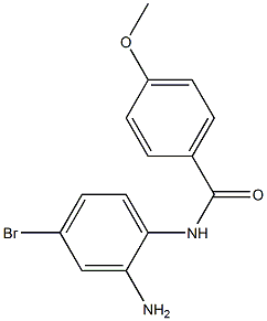 N-(2-amino-4-bromophenyl)-4-methoxybenzamide Struktur