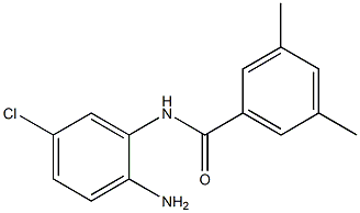 N-(2-amino-5-chlorophenyl)-3,5-dimethylbenzamide Struktur