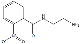 N-(2-aminoethyl)-2-nitrobenzamide Struktur