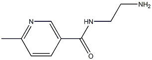 N-(2-aminoethyl)-6-methylnicotinamide Struktur