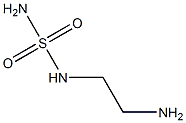 N-(2-aminoethyl)sulfamide Struktur