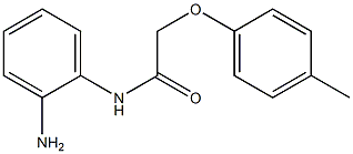 N-(2-aminophenyl)-2-(4-methylphenoxy)acetamide Struktur