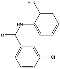 N-(2-aminophenyl)-3-chlorobenzamide Struktur