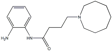 N-(2-aminophenyl)-4-(azocan-1-yl)butanamide Struktur