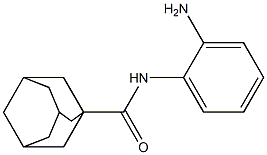 N-(2-aminophenyl)adamantane-1-carboxamide Struktur