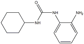 N-(2-aminophenyl)-N'-cyclohexylurea Struktur