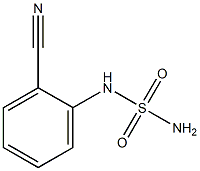 N-(2-cyanophenyl)sulfamide Struktur