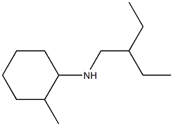 N-(2-ethylbutyl)-2-methylcyclohexan-1-amine Struktur