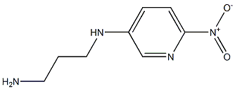 N-(3-aminopropyl)-6-nitropyridin-3-amine Struktur