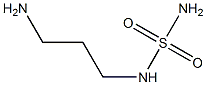 N-(3-aminopropyl)sulfamide Struktur