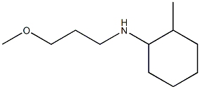 N-(3-methoxypropyl)-2-methylcyclohexan-1-amine Struktur