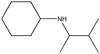 N-(3-methylbutan-2-yl)cyclohexanamine Struktur