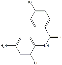 N-(4-amino-2-chlorophenyl)-4-hydroxybenzamide Struktur