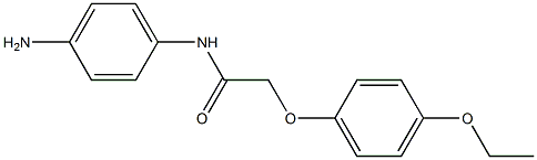 N-(4-aminophenyl)-2-(4-ethoxyphenoxy)acetamide Struktur