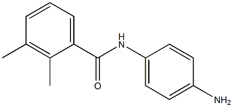 N-(4-aminophenyl)-2,3-dimethylbenzamide Struktur