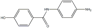 N-(4-aminophenyl)-4-hydroxybenzamide Struktur