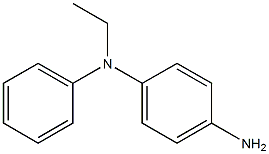 N-(4-aminophenyl)-N-ethyl-N-phenylamine Struktur