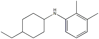 N-(4-ethylcyclohexyl)-2,3-dimethylaniline Struktur