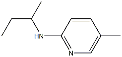 N-(butan-2-yl)-5-methylpyridin-2-amine Struktur