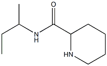 N-(butan-2-yl)piperidine-2-carboxamide Struktur