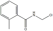 N-(chloromethyl)-2-methylbenzamide Struktur