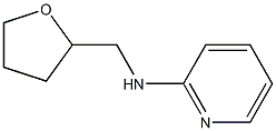 N-(oxolan-2-ylmethyl)pyridin-2-amine Struktur