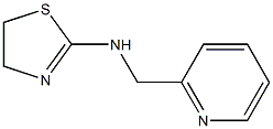 N-(pyridin-2-ylmethyl)-4,5-dihydro-1,3-thiazol-2-amine Struktur