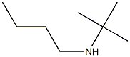 N-(tert-butyl)butan-1-amine Struktur