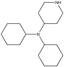 N,N-dicyclohexylpiperidin-4-amine Struktur