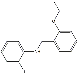 N-[(2-ethoxyphenyl)methyl]-2-iodoaniline Struktur