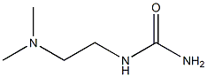 N-[2-(dimethylamino)ethyl]urea Struktur