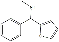 N-[2-furyl(phenyl)methyl]-N-methylamine Struktur