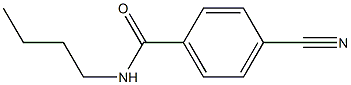 N-butyl-4-cyanobenzamide Struktur