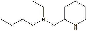 N-butyl-N-ethyl-N-(piperidin-2-ylmethyl)amine Struktur