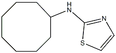 N-cyclooctyl-1,3-thiazol-2-amine Struktur