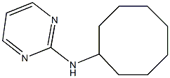 N-cyclooctylpyrimidin-2-amine Struktur