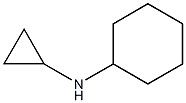 N-cyclopropylcyclohexanamine Struktur