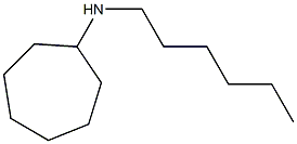 N-hexylcycloheptanamine Struktur