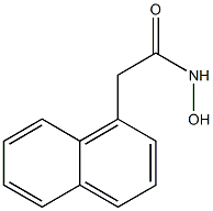 N-hydroxy-2-(1-naphthyl)acetamide Struktur