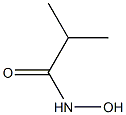 N-hydroxy-2-methylpropanamide Struktur