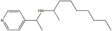 nonan-2-yl[1-(pyridin-4-yl)ethyl]amine Struktur