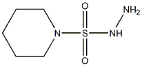 piperidine-1-sulfonohydrazide Struktur