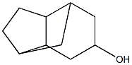 1,4-Methano-1H-inden-6-ol,  octahydro- Struktur