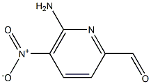 6-AMINO-5-NITROPICOLINALDEHYDE Struktur