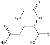 GLYCYL-L-GLUTAMINE extrapure Struktur