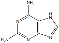 2,6-DIAMINOPURINE extrapure Struktur