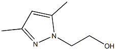 2-(3,5-dimethyl-1H-pyrazol-1-yl)ethanol Struktur