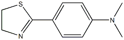 N-[4-(4,5-dihydro-1,3-thiazol-2-yl)phenyl]-N,N-dimethylamine Struktur